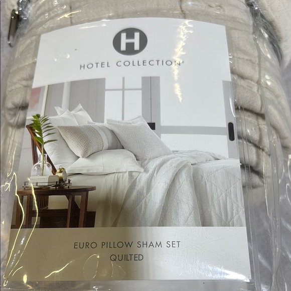 Hotel Collection Cream Pillow Set Luxurious Bedding - Picture 1 of 2